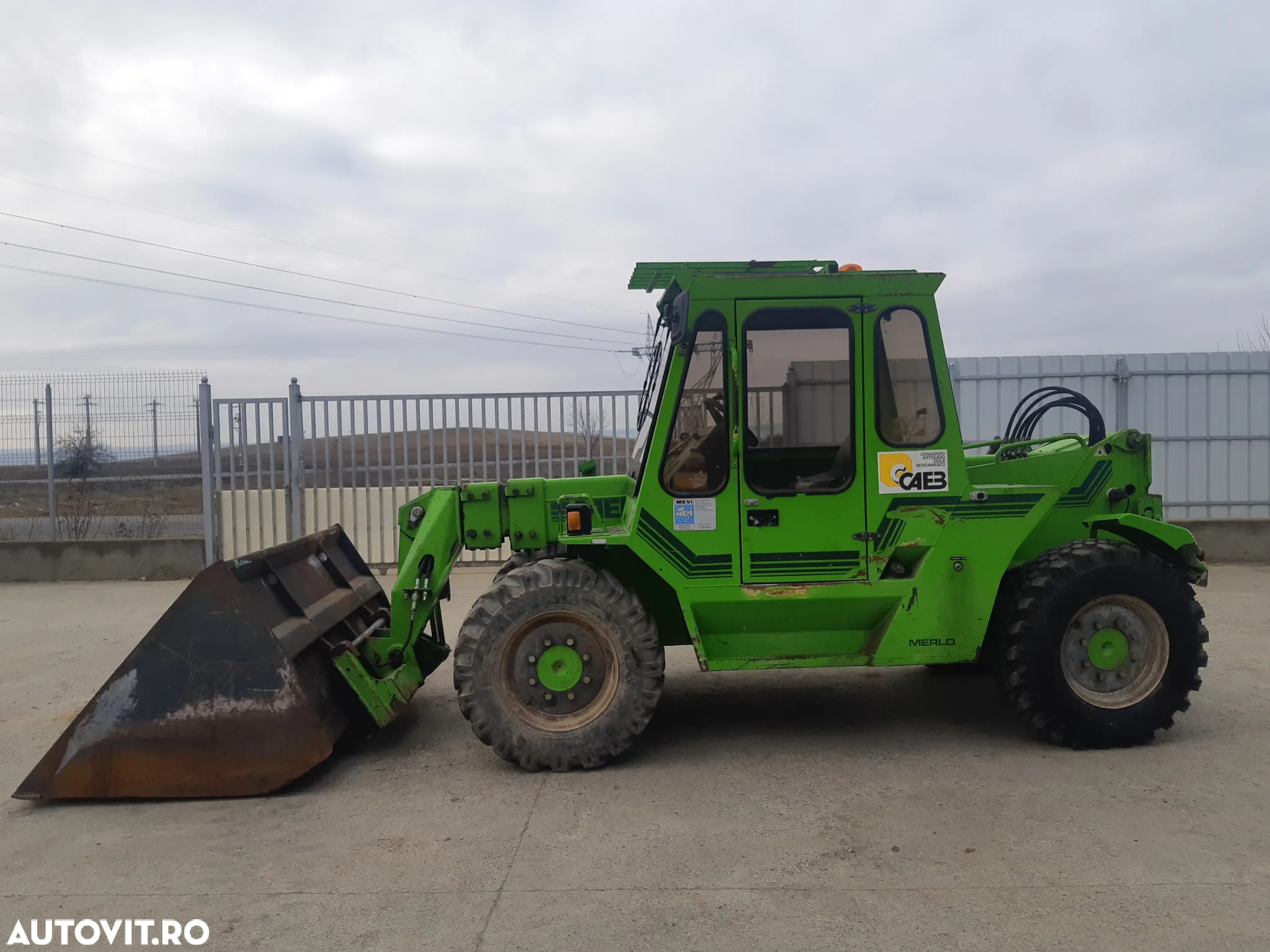 Merlo 25.9 - 6