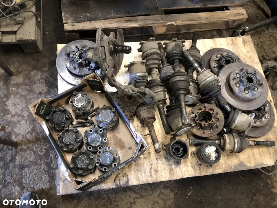 przedni przegub daewoo musso ssangyong korando 2.9td - 6