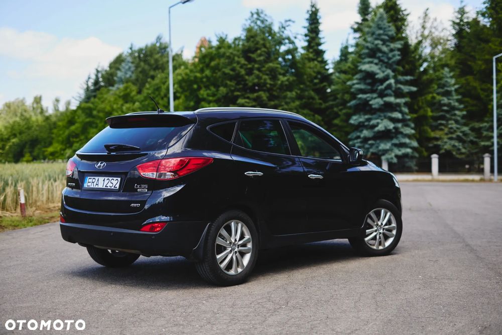 Hyundai ix35 2.0 CRDi 4WD Premium - 4