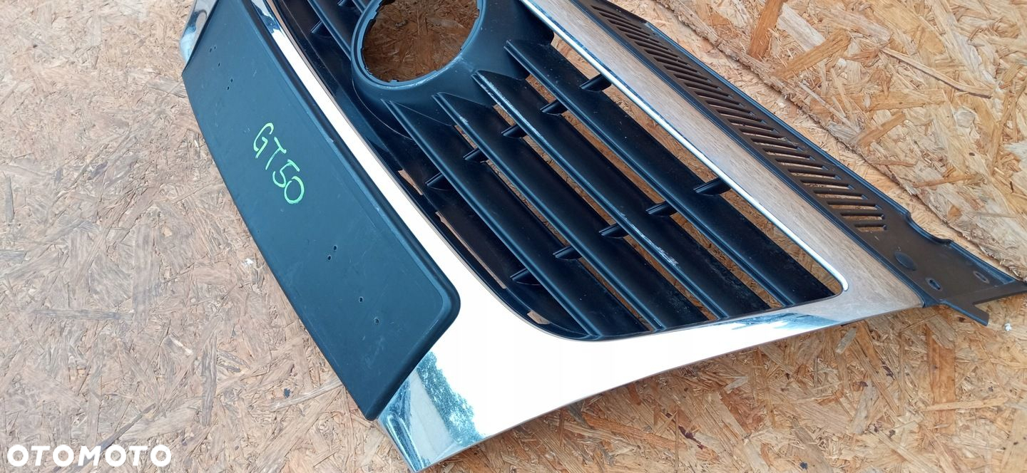 VOLKSWAGEN PASSAT B6 05- ATRAPA KRATKA GRILL ZDERZAKA PRZÓD 3C0853651AD - 3