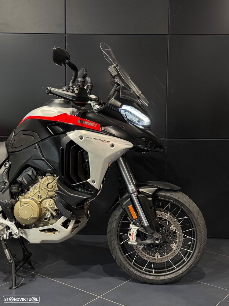 Ducati Multistrada V4 Rally Radar (Full Akrapovic) - 3