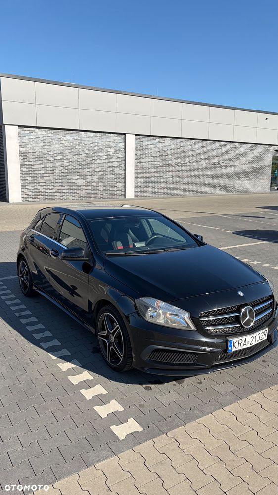 Mercedes-Benz Klasa A 180 d AMG Line - 2