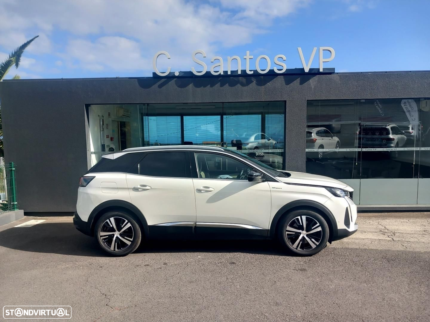 Peugeot 3008 1.6 Hybrid4 GT Line e-EAT8 - 5