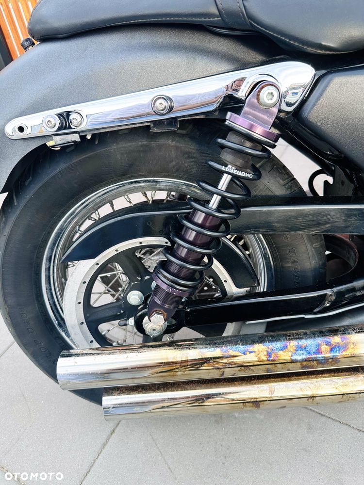 Harley-Davidson Sportster Custom 1200C - 10