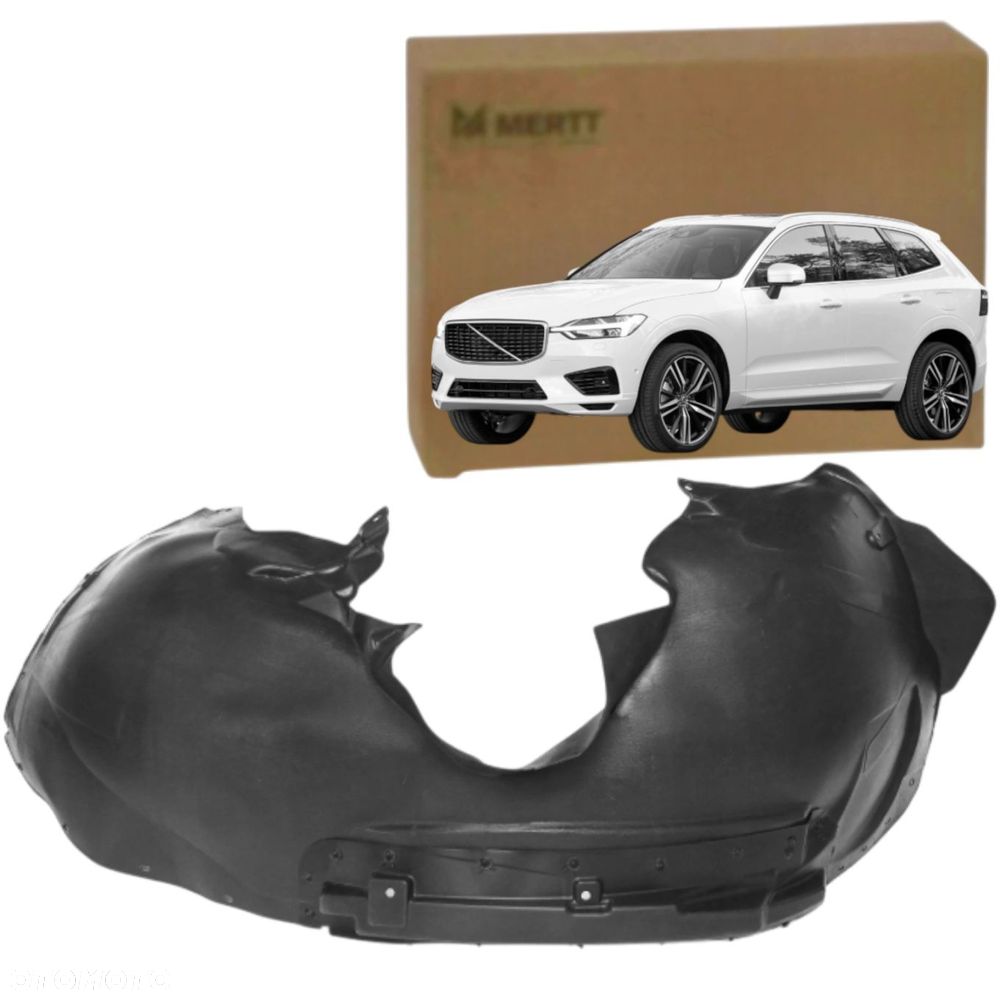 Volvo XC60 XC 60 II 2017-2023 NADKOLE zakole przód LEWE 31694464 - 1