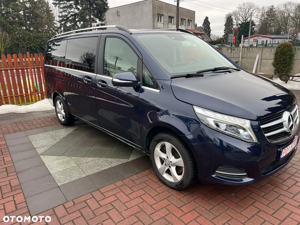 Mercedes-Benz Klasa V 250 d Exclusive 7G-Tronic - 6