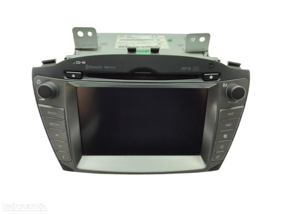 SISTEMA NAVEGAÇÃO GPS HYUNDAI IX35 ELLM - 1