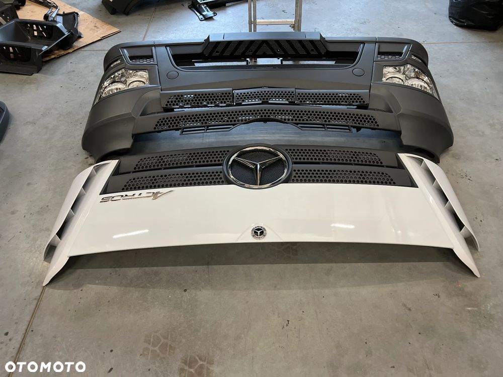 Maska zderzak przód Mercedes MP4 Actros Antos wąska kabina 230cm - 3