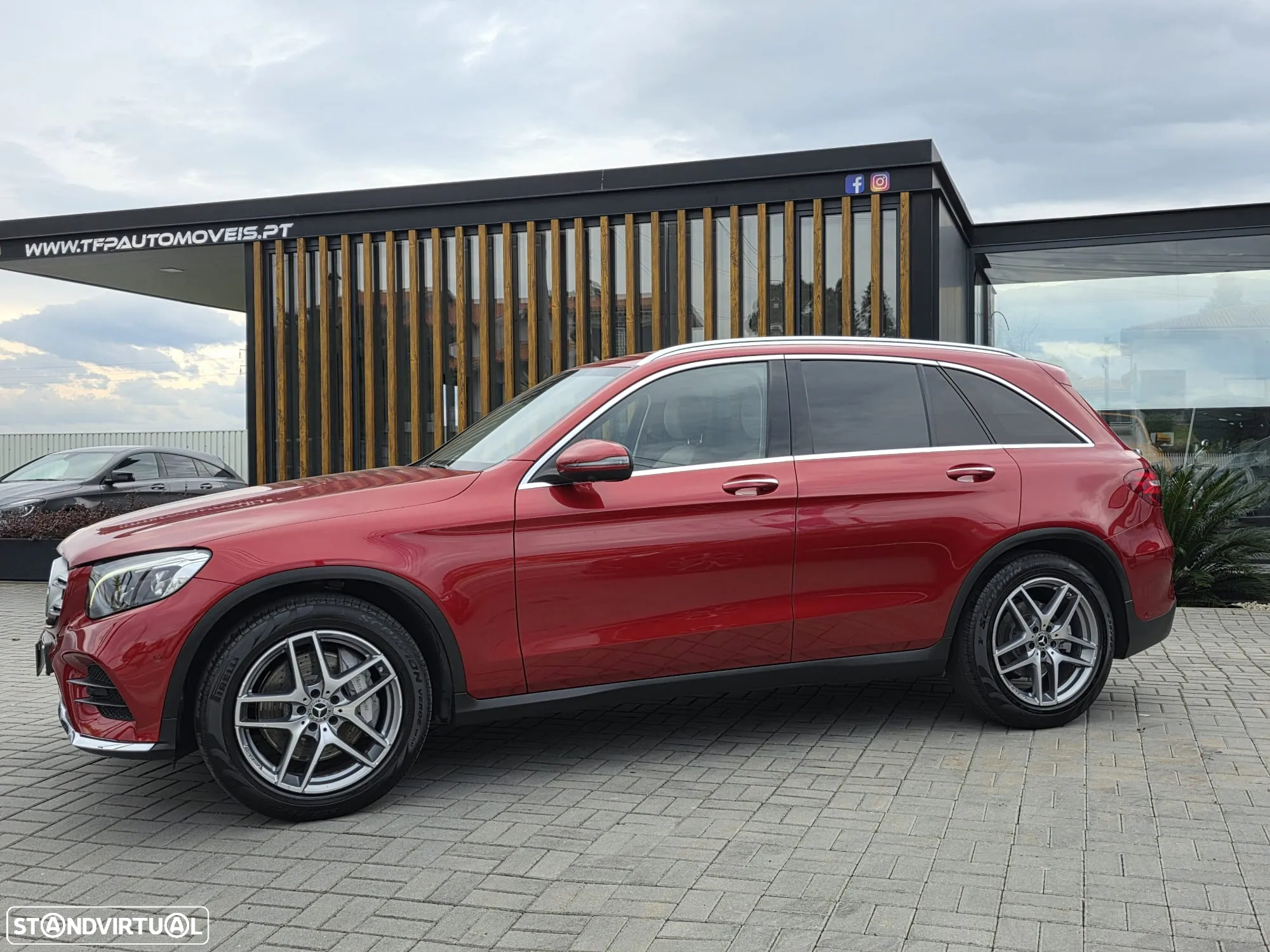 Mercedes-Benz GLC 250 d AMG Line 4-Matic - 4