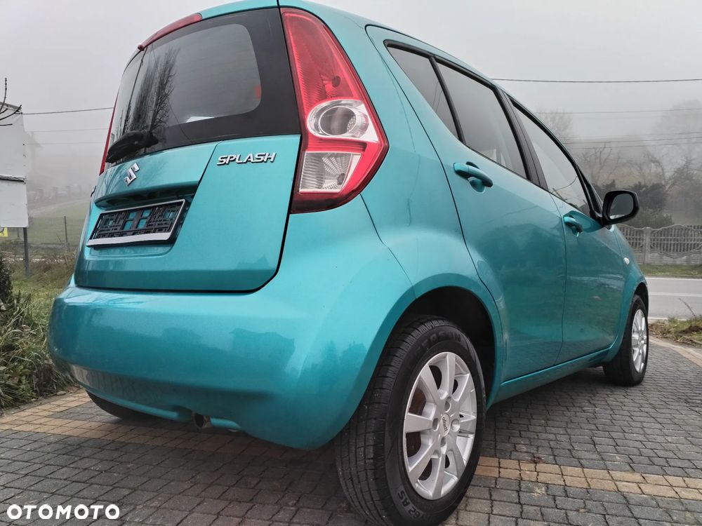 Suzuki Splash - 4