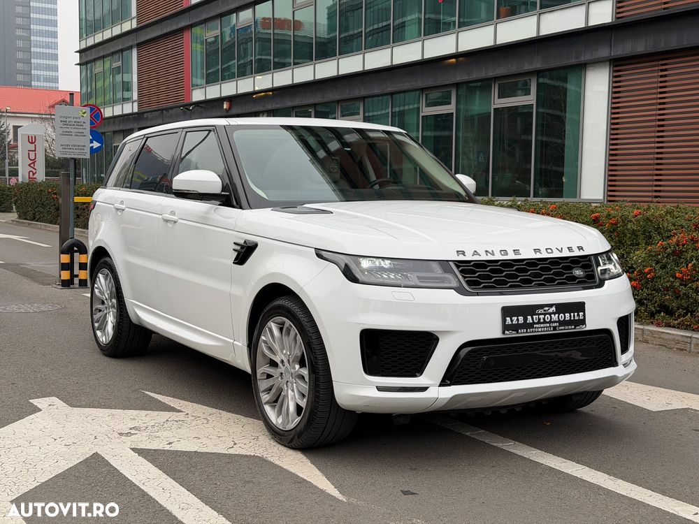 Land Rover Range Rover Sport 3.0 SDV6 HSE Dynamic - 12