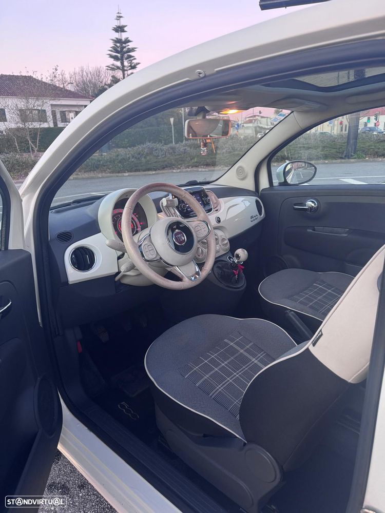 Fiat 500 1.2 Lounge J16 - 7