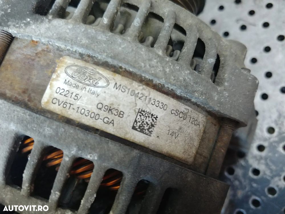 alternator 1.0b m1dd ford focus 3 cv6t-10300-ga  ms1042113330 - 3