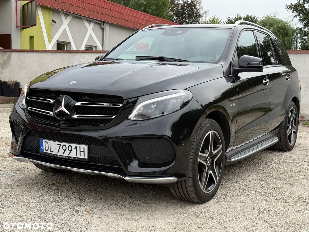 Mercedes-Benz GLE AMG 43 4-Matic - 1
