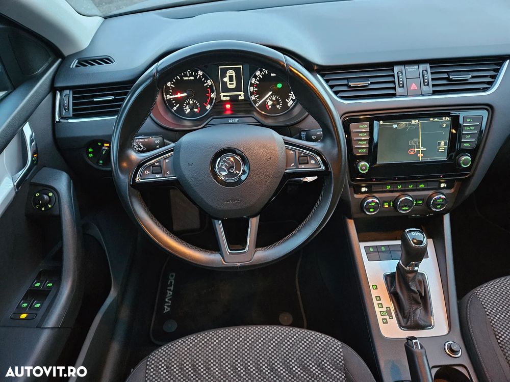 Skoda Octavia Combi 1.0 TSI DSG Clever - 7