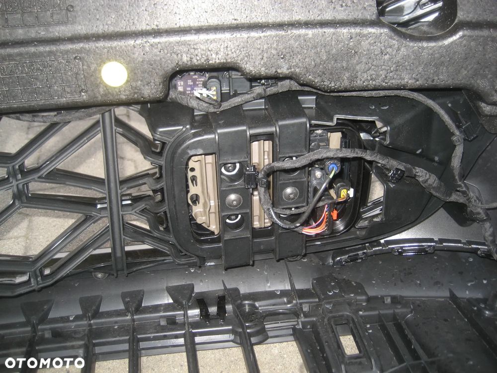 audi a6 c9 rs6 26r zderzak przedni atrapa tył 6xpdc - 15