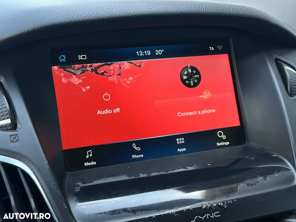 Ford Focus 1.0 EcoBoost Connected - 18