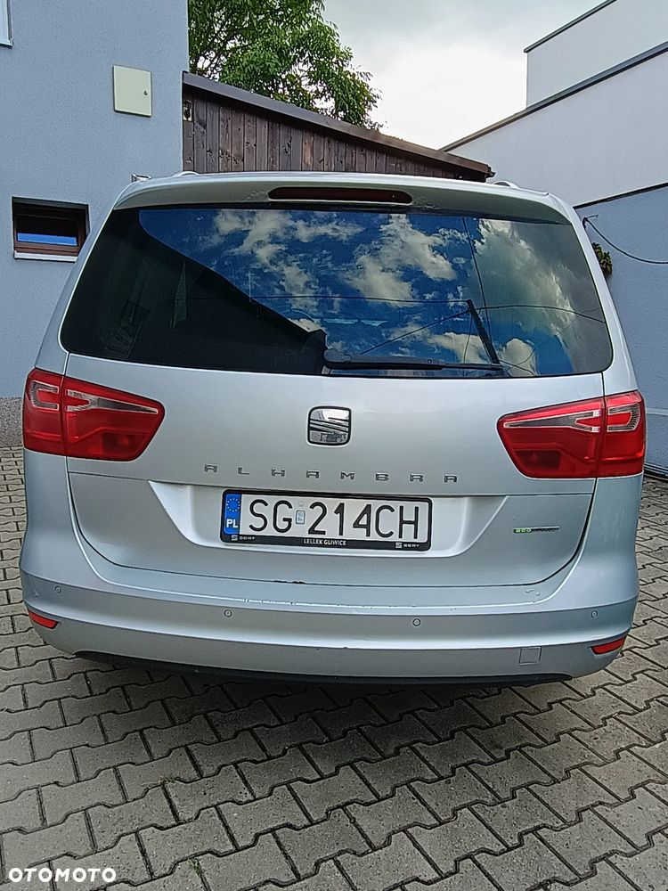 Seat Alhambra 2.0 TDI Style DSG - 3