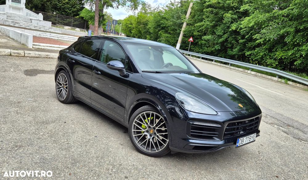 Porsche Cayenne Coupe - 5