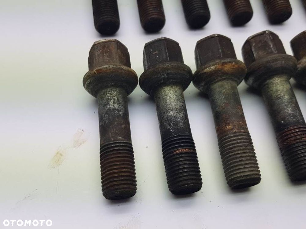 ŚRUBY KOŁA AUDI A8 D2 KOMPLET 20 SZTUK 17 KLUCZ - 2