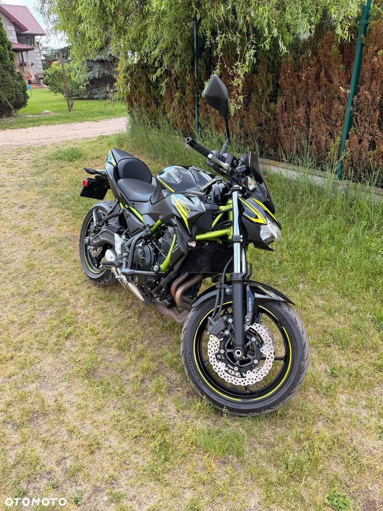 Kawasaki Z 650 - 5
