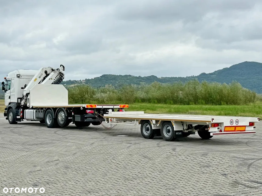 Scania R 440 * HIAB 422 E-6 HIPRO/PILOT+PRZYCZEPA / 6x4 - 7