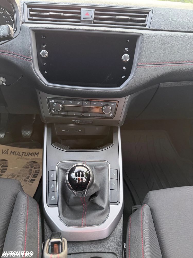 Seat Arona 1.0 TSI OPF FR - 10