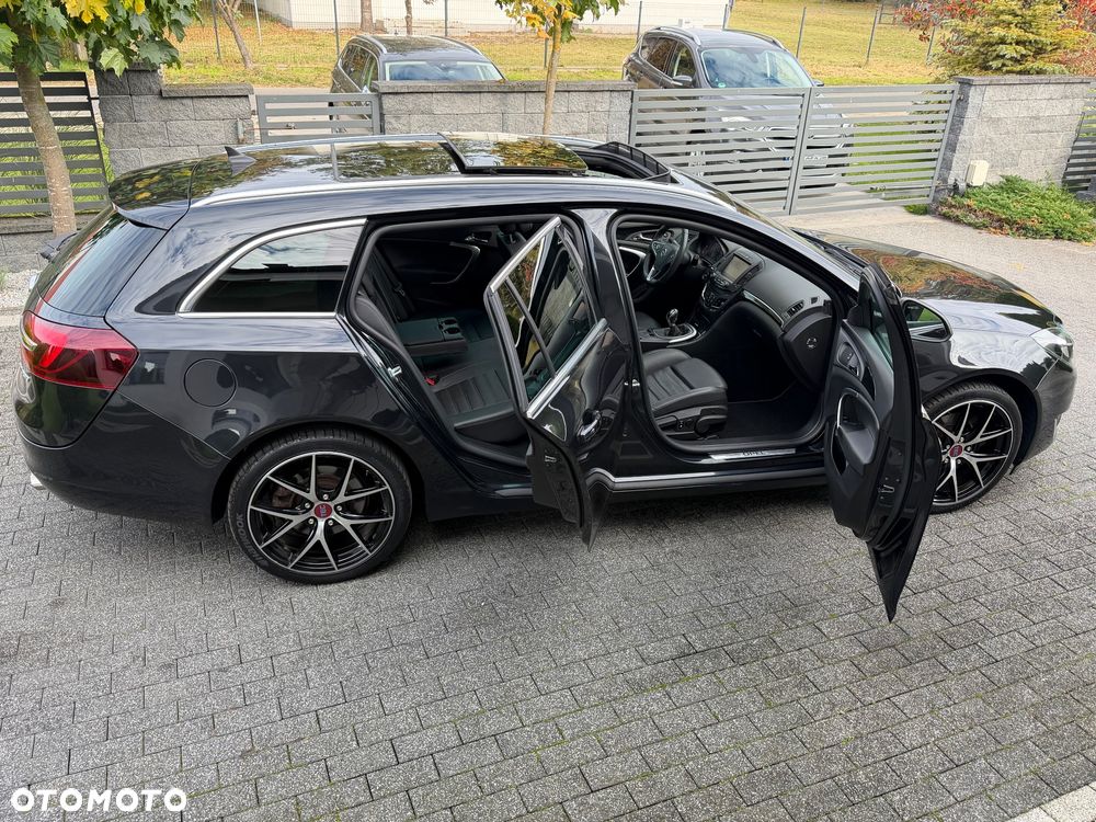 Opel Insignia 2.0 CDTI ecoFLEX Start/Stop Innovation - 14