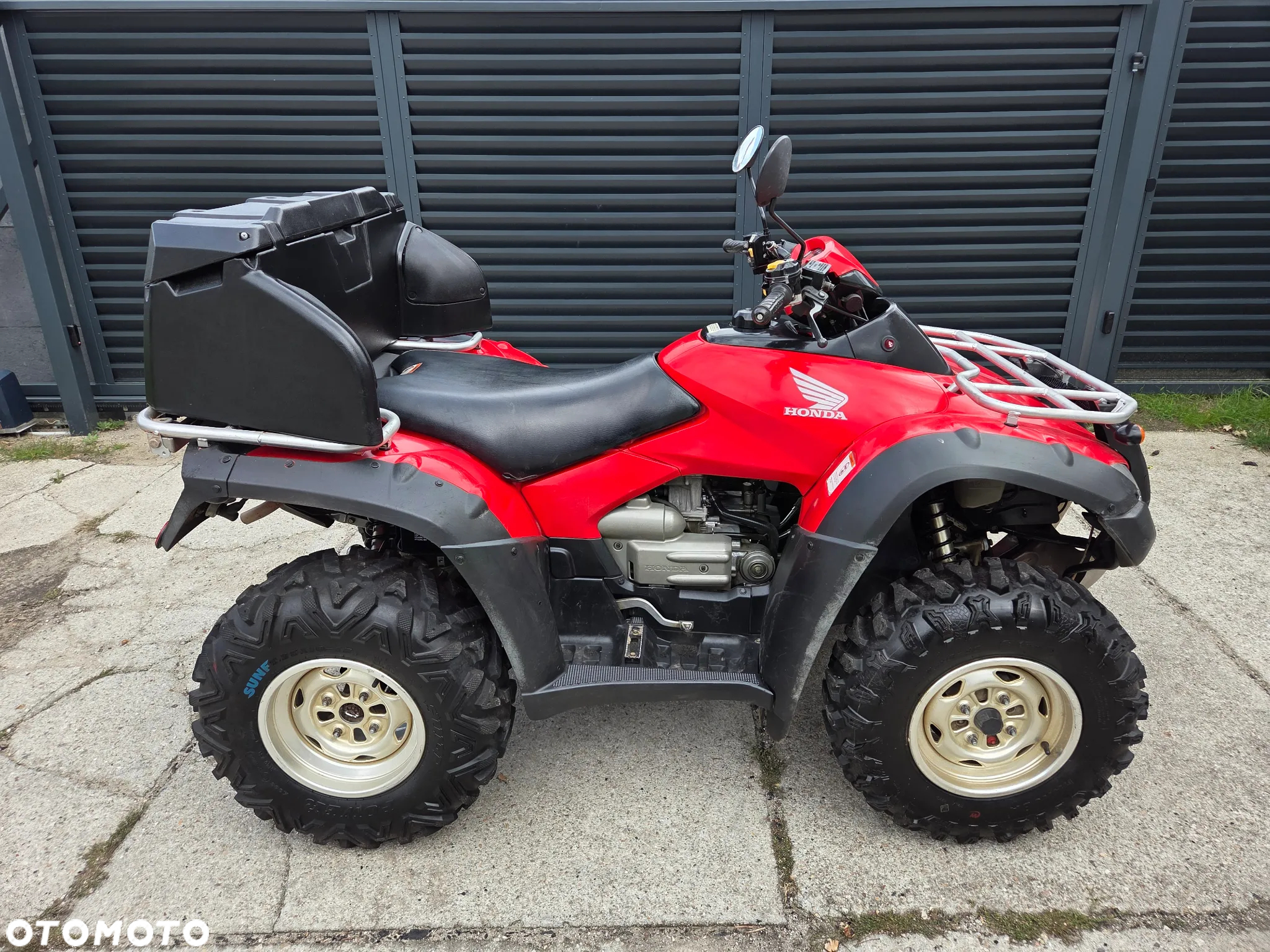 Honda Rincon - 2