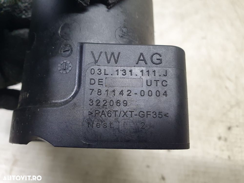 Conducta intercooler 03L131111j  1.6 tdi CAYC Skoda Octavia 2 [faceli - 3