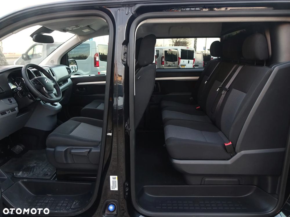 Citroën Jumpy 2.0 177KM 5-osobowy Brygadówka Long L2H1 AUTOMAT - 11