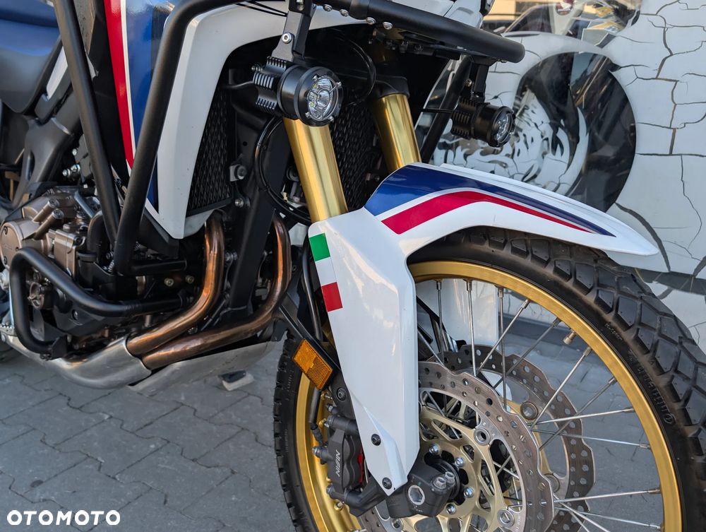 Honda CRF - 10