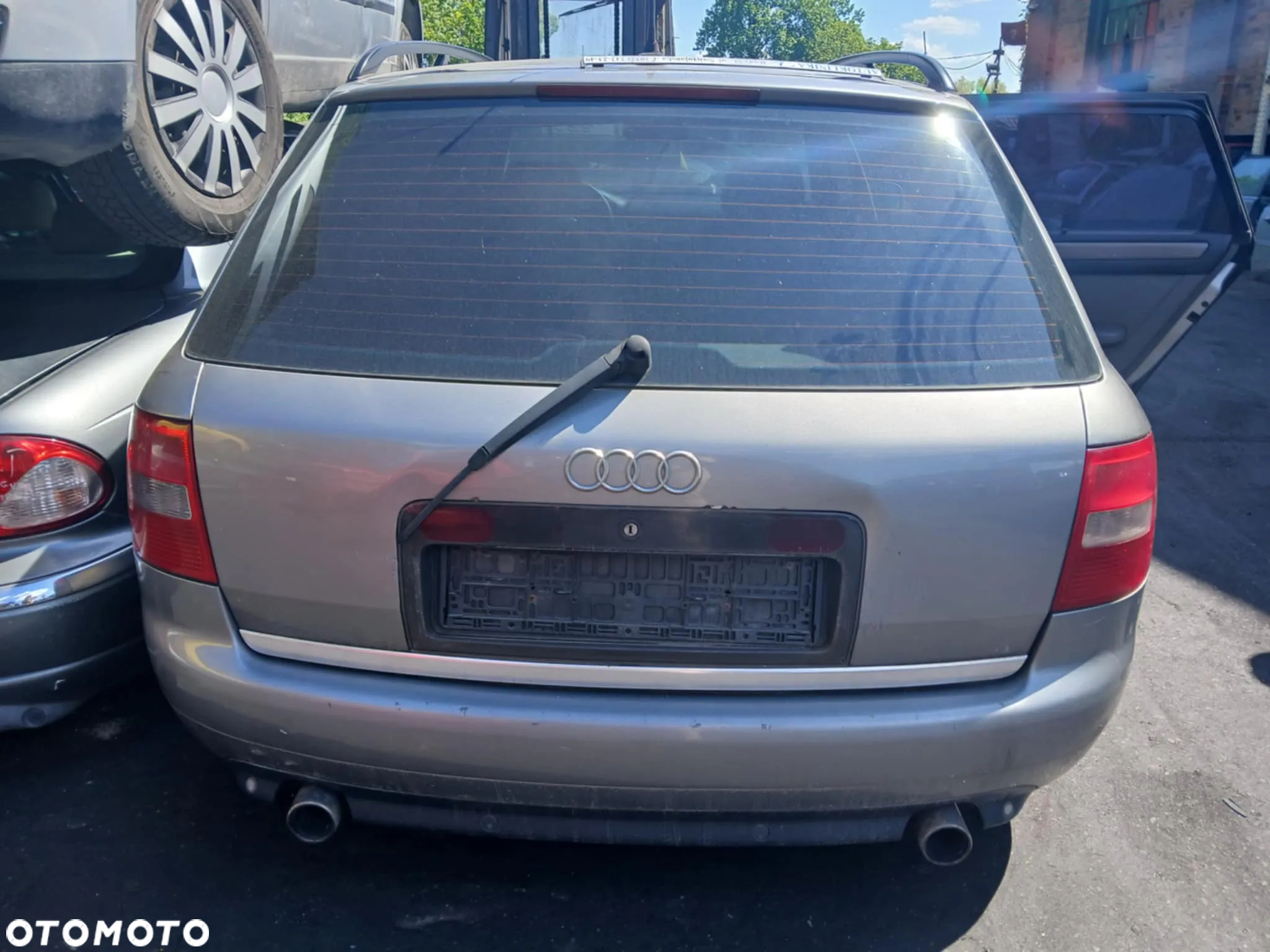 Audi A6 C5 Kombi Lift na części kod lakieru LY7Q - 4