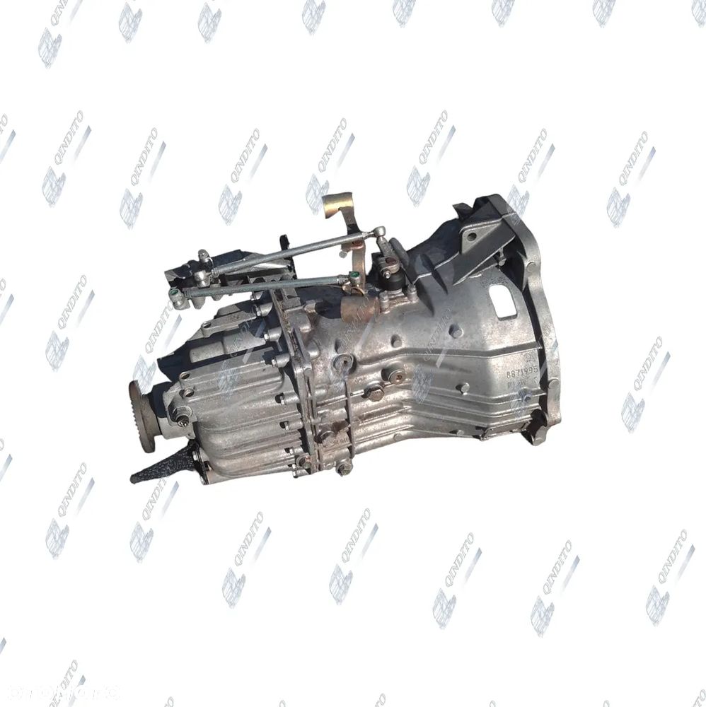 SKRZYNIA BIEGÓW IVECO DAILY V 6S400 6S400A OD 3.0 HPI 136KM EURO 4 - 1