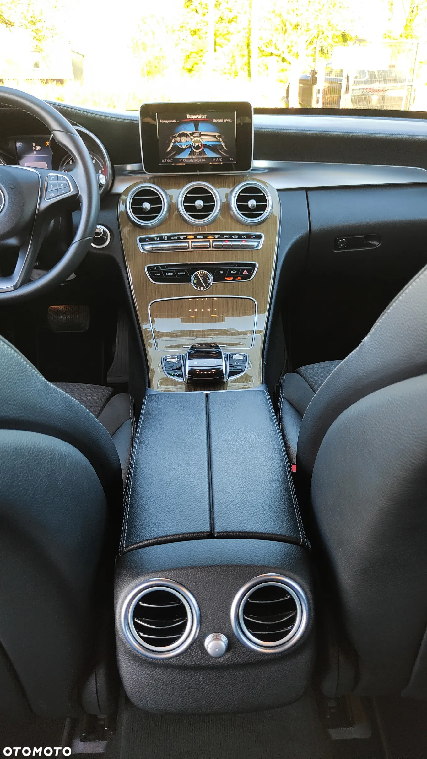 Mercedes-Benz Klasa C 200 (BlueTEC) d 7G-TRONIC - 14