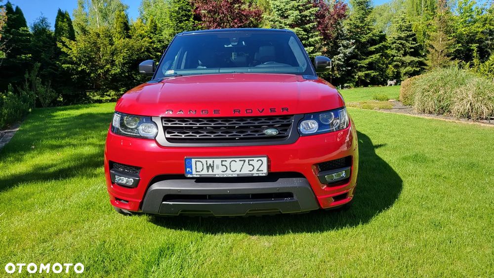 Land Rover Range Rover Sport S 4.4 SD V8 AB Dynamic - 3