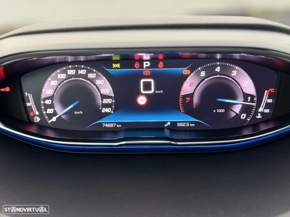 Peugeot 3008 1.2 PureTech Allure Pack EAT8 - 9
