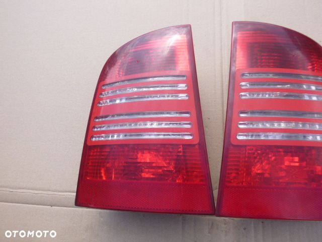 LAMPA LEWY TYŁ LEWA TYLNA PRAWY TYŁ PRAWA TYLNA KOMPLET SKODA OCTAVIA I KOMBI - 15