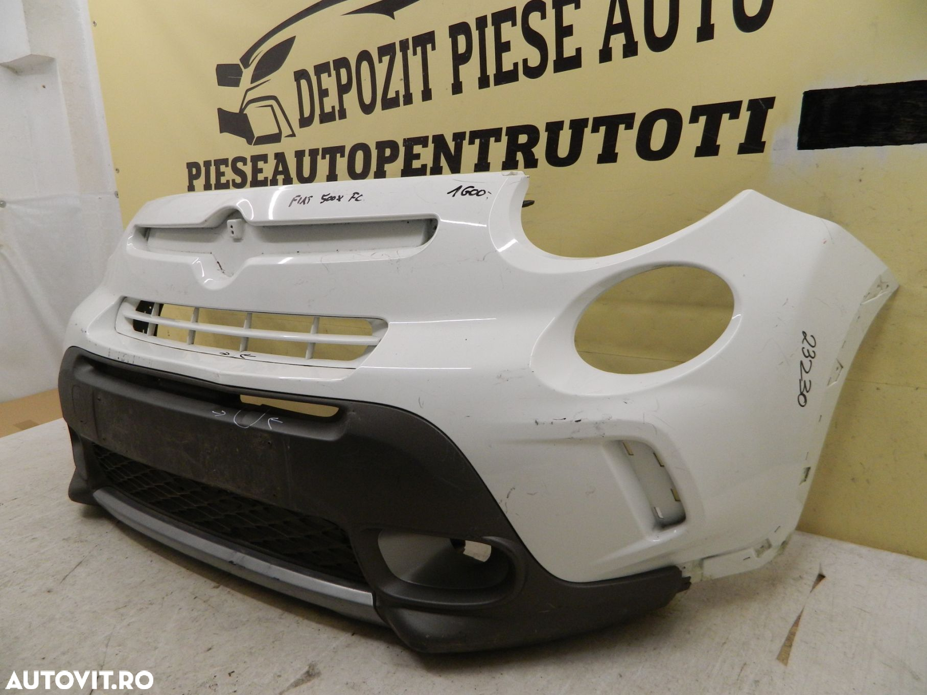 Bara fata Fiat 500 L TREKKING, 2013, 2014, 2015, 2016, 2017, cod origine 735570809. - 4