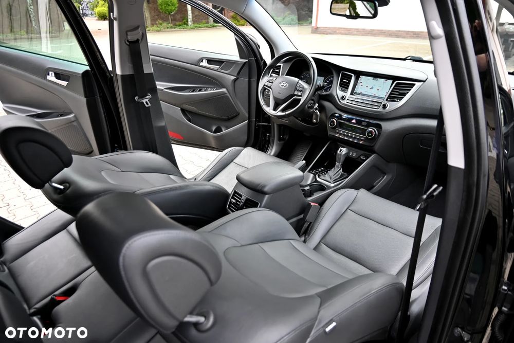 Hyundai Tucson 1.6 Turbo 2WD DCT Style - 23