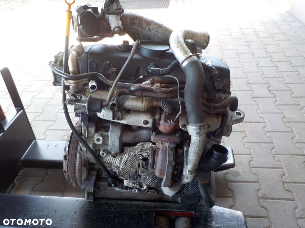 VW T5 2.5 TDI SILNIK BNZ KOMPLETNY SPRAWDZONY 178TKM - 3