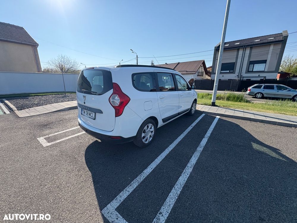 Dacia Lodgy TCe 115 Comfort - 11