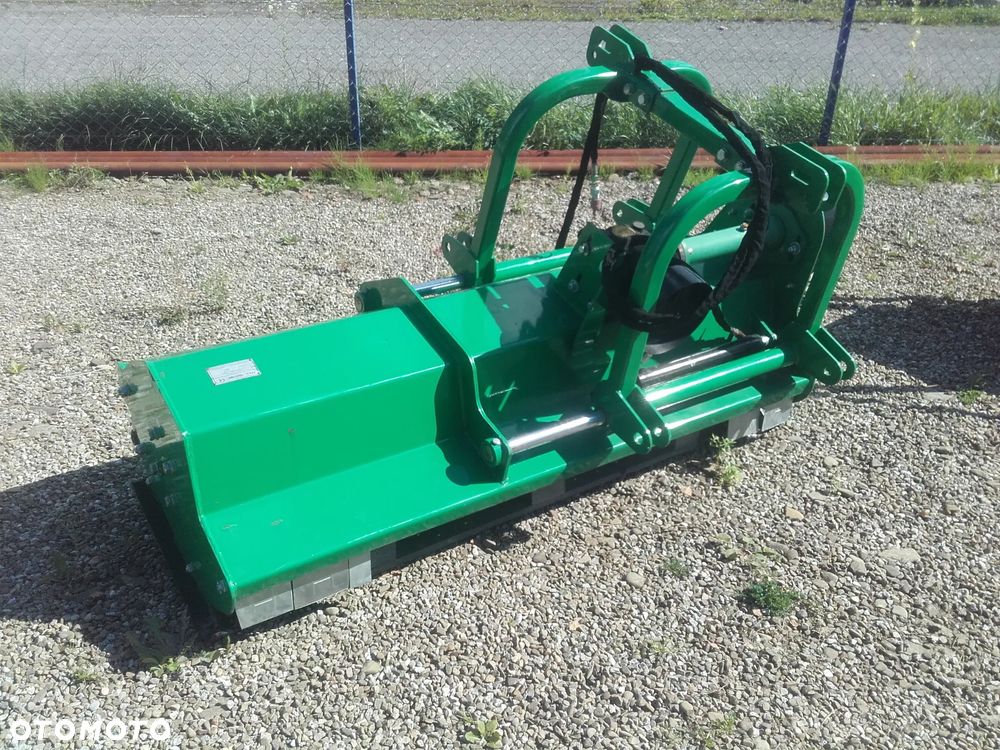 Inny Kosiarka bijakowa AG-140 AG-170 młotki 1,2 kg z przesuwem hydraulicznym - 5