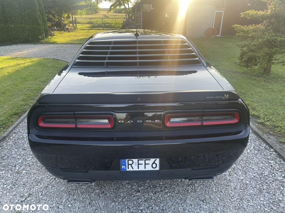 Dodge Challenger Automatik 392 Hemi Scat Pack Shaker - 6