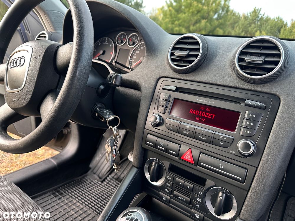Audi A3 3-drzwiowe 1.9 TDI DPF e - 10