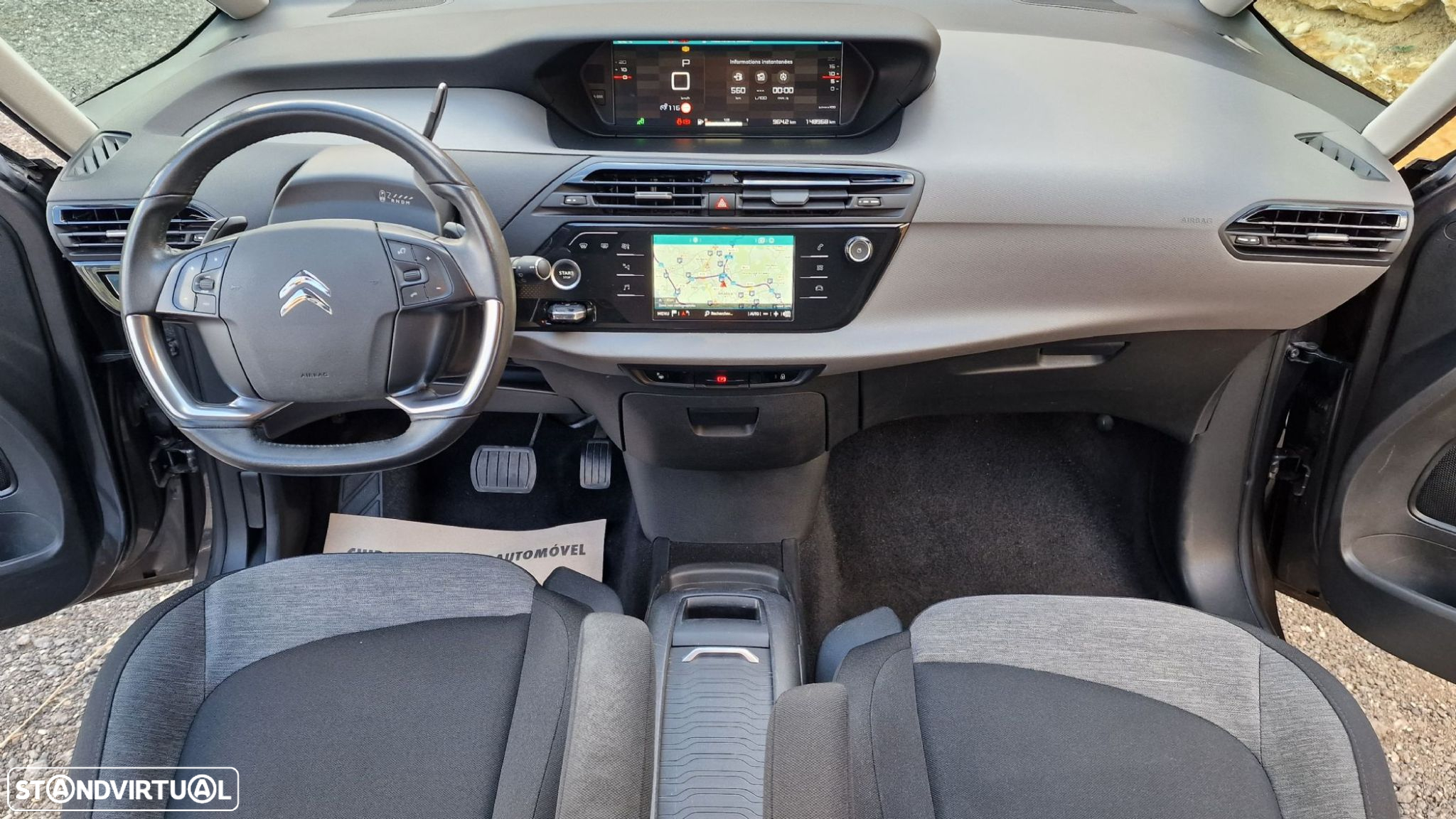Citroën C4 Spacetourer 1.5 BlueHDi Feel EAT8 - 15