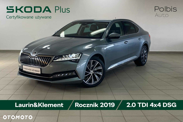 Skoda Superb 2.0 TDI 4x4 L&K DSG