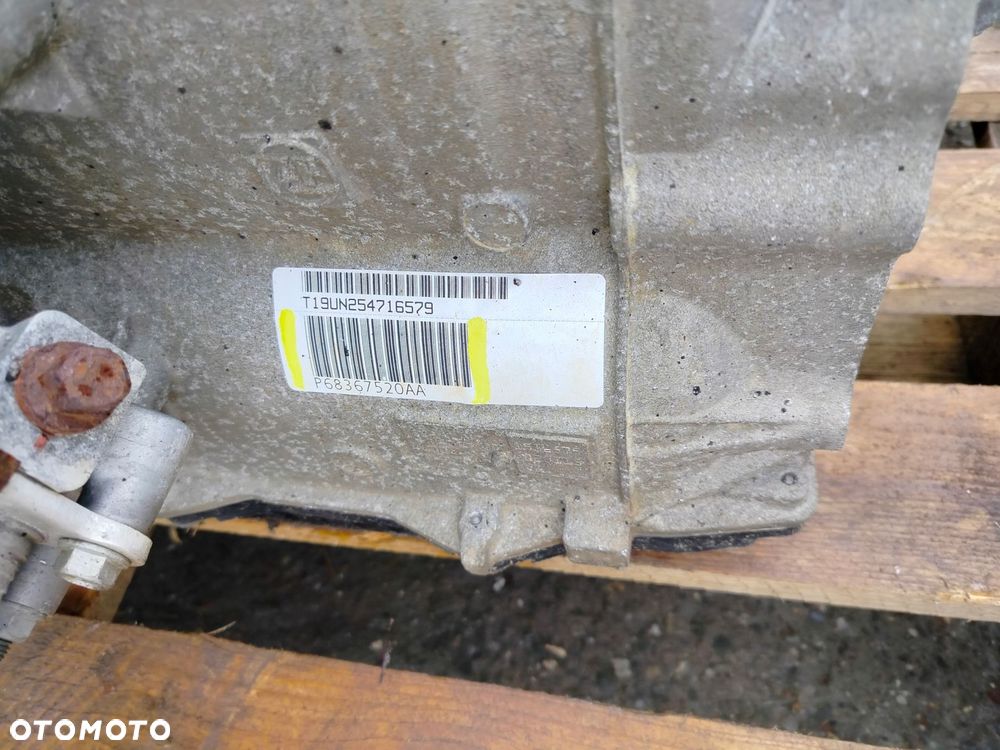 ram dodge iv lift 1500 i 2010r- 5.7 hemi skrzynia biegów 8hp70 p68367520aa - 2