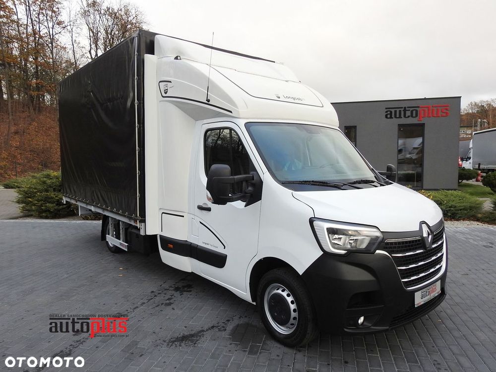 Renault MASTER PLANDEKA 10 PALET WEBASTO TEMPOMAT KLIMATYZACJA LEDY PNEUMATYKA  165KM - 2