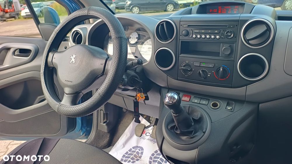 Peugeot Partner 1.6 BlueHDi Active - 11